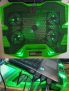 Master Cooler Gamer Verde Com Led Warrior, Suporte de Notebook – AC292, 30 x 37 cm
