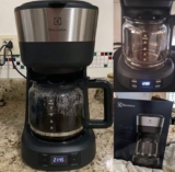 Cafeteira Elétrica Electrolux Programável com Timer Experience ECM25
