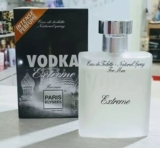 Eau de Toilette Vodka Extreme, Paris Elysees, 100 ml