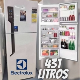 Geladeira/Refrigerador Electrolux Frost Free – Duplex Branca 431L TF55 Top Freezer