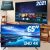 Smart TV LED 65″ 4K UHD Samsung UN65AU7700 – Alexa built-in