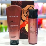 Kit Presente Nativa Spa Rosé (2 itens)