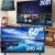 Smart TV LED 60″ 4K UHD Samsung UN60AU7700 – Wifi, HDMI, USB