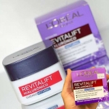 Creme Hidratante Facial Anti-idade L’Oréal Paris Revitalift Hialurônico Noturno, 49g