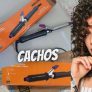 Modelador de Cabelo Mallory Style 2 em 1 Bivolt – Preto/Lilás