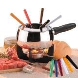 Conjunto para Fondue com 11 Peças, Brinox, Aço Inox