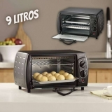 Forno Elétrico Elétrico Elegin 9L 840W FOR090 220V