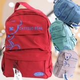 Novo Mochilas Femininas Nylon Urso Diversos Modelos M-09