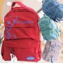 Novo Mochilas Femininas Nylon Urso Diversos Modelos M-09