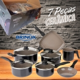 Cj Panelas 7Pcs Cer.Life Easy-Pt