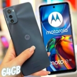 Smartphone Motorola Moto E32 64GB 4GB RAM Grafite