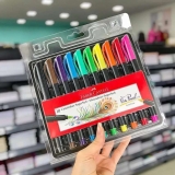 Caneta Ponta Pincel, Faber-Castell, Supersoft Brush, 15.0710SOFT, 10 Cores