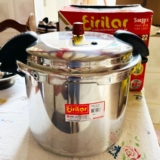 Panela De Pressão Fechamento Externo Com Alça 4,5l Eirilar – Polida
