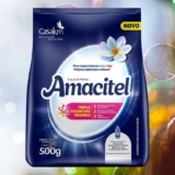 Amacitel Pó Toque de Poesia Bag 500Gr, Amacitel Luxo, Branca