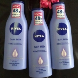 Hidratante Desodorante Nivea Soft Milk 200Ml, Nivea