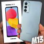 Smartphone Samsung Galaxy M13 128GB 4G – Octa-Core 4GB RAM 6,6” Câm. Tripla + Selfie 8MP