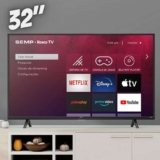 Smart TV LED 32″ HD Semp 32R5500 – Wifi, HDMI, USB