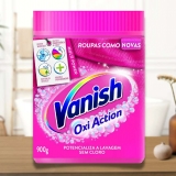 Tira Manchas em Pó Vanish Multi Power Oxi Action 900g para roupas coloridas