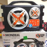 Caixa de Som Amplificada Mondial, Thunder IX, Bivolt, 100W – MCO-09