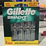 Carga para Aparelho de Barbear Gillette Mach3 – Leve 8 Pague 6