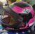 Pro Tork Capacete Sport Moto 788 56 Preto/Rosa