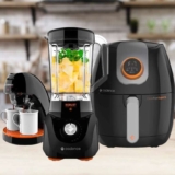 Kit Cadence Contrast – Fritadeira – Liquidificador – Cafeteira