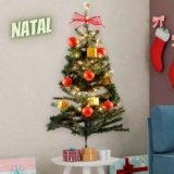 Árvore de Natal Verde 90cm 106 Galhos Nell