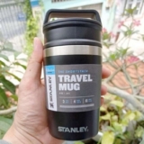 Caneca Stanley The Shortstack, 230 ml, preto fosco