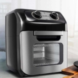 Fritadeira Elétrica sem Óleo/Air Fryer Britânia – Oven BFR2300P Preta 3,5L