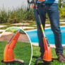 Aparador de Grama Tramontina AP1500T 1500W – Elétrico com Fio de Nylon Corte de 28cm