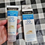 Neutrogena Sun Fresh Facial Fps 70 40G, Neutrogena