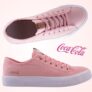 Tênis Coca-Cola Shoes Monarch feminino