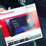 Central Multimídia Pioneer DMH-A248BT Bluetooth – Touch 6.2” USB Receiver 2 DIN Câmera de Ré
