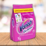 Tira Manchas Vanish Multi Power Oxi Action em Pó – para Roupas Coloridas Refil 1kg