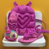 Sandália Infantil Grendene Kids Luluca com Bubble Bag Meninal