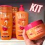 Kit L’Oréal Paris Elseve Longo dos Sonhos – Shampoo + Condicionador + Tratamento + Creme de Pentear