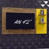 Painel para TV até 42” 2 Prateleiras – Patrimar Itália