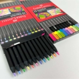 EcoLápis de Cor Supersoft 6 Neon + 6 Pastel, Faber-Castell