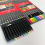 EcoLápis de Cor Supersoft 6 Neon + 6 Pastel, Faber-Castell
