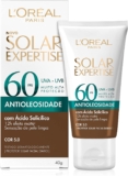 Protetor Solar Facial L’Oréal Paris Solar Expertise Antioleosidade Fps60 Cor 5.0 Negra 40G