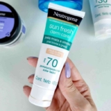 Sun Fresh Oily Skin Pele Morena Fps 70, Neutrogena