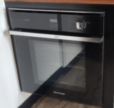 Forno a Gás de Embutir Brastemp Grill com Timer – Touch 78L Preto BOA84AE