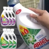 Kit Sabão Líquido Ariel Com Toque de Downy ou Expert – Concentrado 2L 3 Unidades