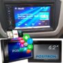 Central Multimídia Bluetooth E Espelhamento, Pósitron, 13024000