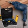 Furadeira de Impacto Nell 400W Velocidade Variável – e Reversível 3/8”