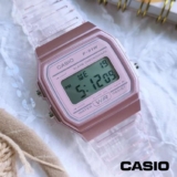 Relógio Casio Feminino Standard F-91ws-4df