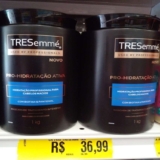 TRESemmé Máscara de Tratamento Intensivo com Pantenol e Biotina Hidratação Profunda Pote 1kg