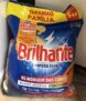 Brilhante Lava-Roupas em Pó Roupas Brancas e Coloridas Limpeza Total Pacote 4kg Tamanho Família