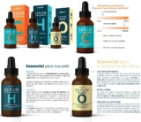 Kit 1 Sérum Vitamina C + 1 Sérum Ácido Hialurônico + 1 Sérum Contorno Olhos – clareia, reduz rugas, rejuvenesce
