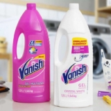 Tira Manchas Vanish Multiuso para Roupas Coloridas – 1,5L + Tira Manchas para Roupas Brancas 1,5L